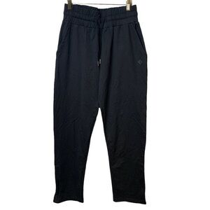 Satva Black Knit Pants‎ Size Large